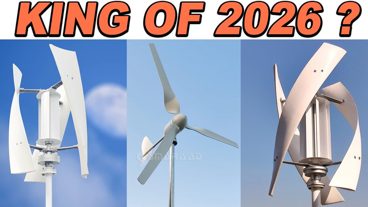 TOP 3 Best Wind Turbine Generators 2026 - Powerful Home Energy Picks