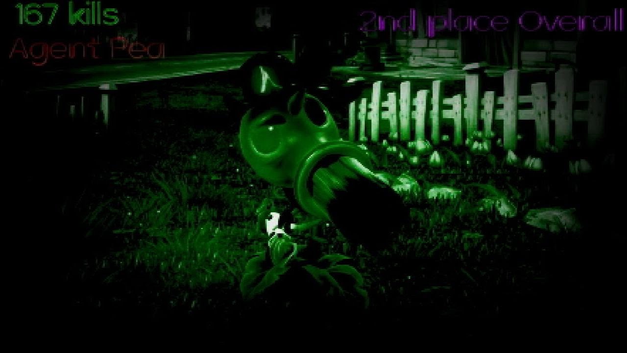 (New PB) Agent Pea 167 kills GW1