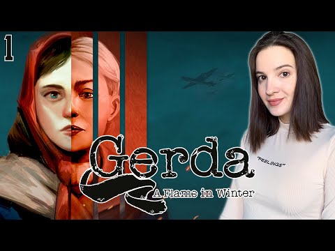 Видео: GERDA: A FLAME IN WINTER | Полное Прохождение ГЕРДА на Русском | Обзор | Стрим | Начало