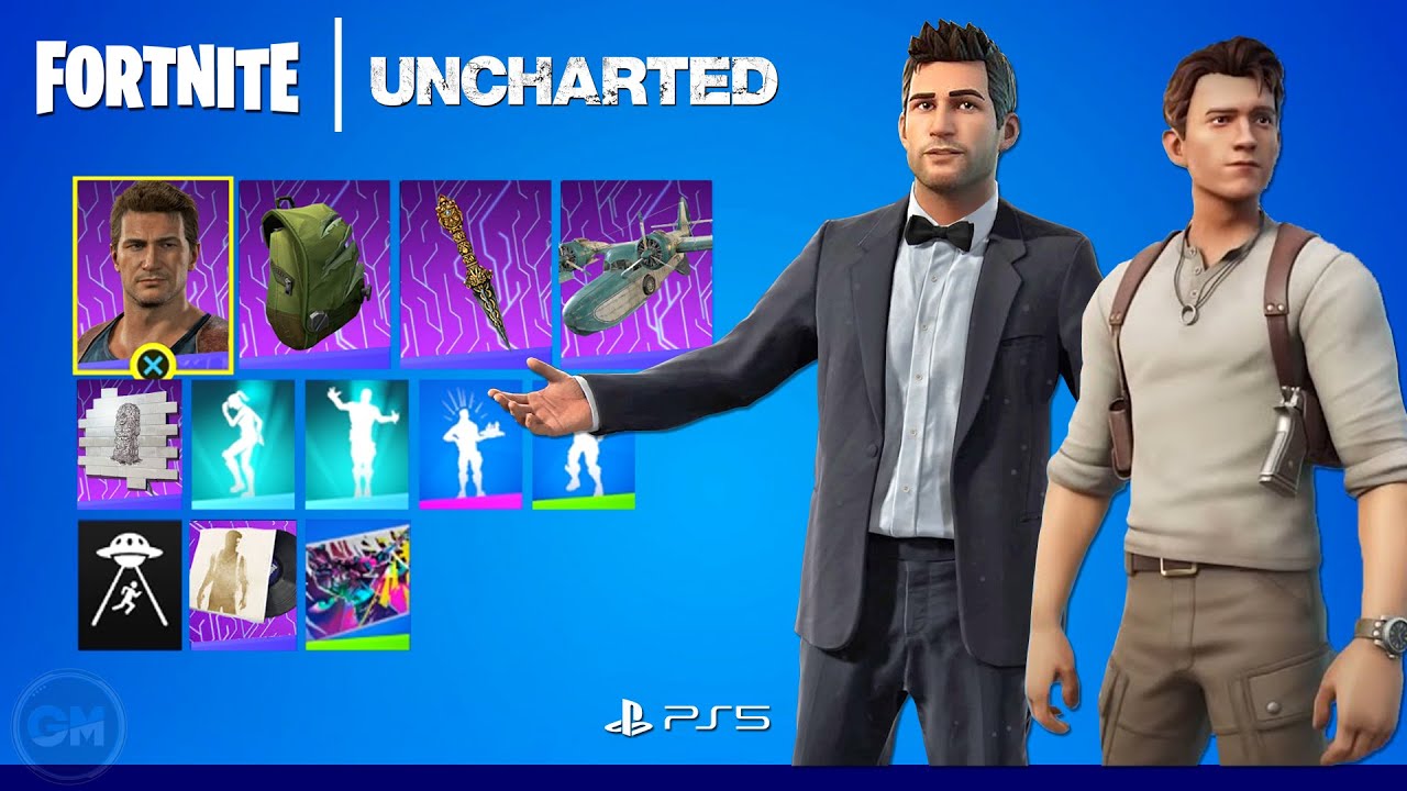 Skins de Uncharted chegam ao Fortnite - Canaltech