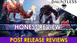 Dauntless  - One Month Later (Post Release) Honest Review