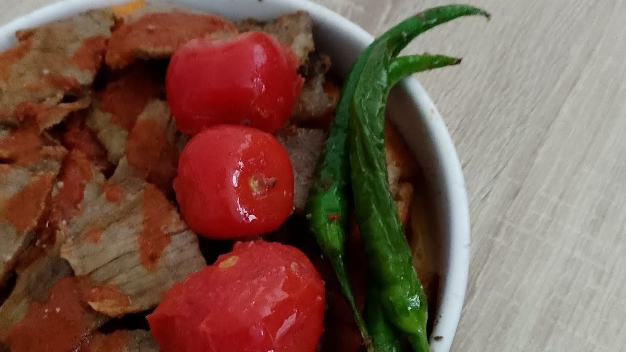 LEZZETLİ EV YAPIMI İSKENDER TARİFİ