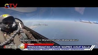 Penghormatan untuk Wapres Jusuf Kalla, TNI AU Beri Kejutan di Udara - BIP 13/10