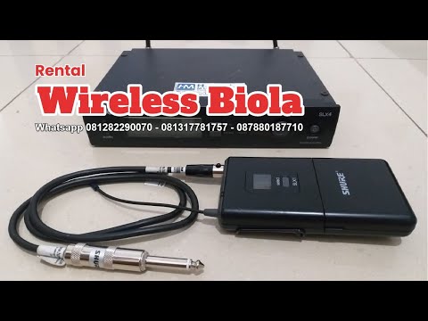 Tempat Jasa Sewa Jack Wireless Biola Ciputat Rental Clip On Headset Microphone Mixer Sound System