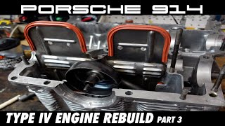 Porsche 914 VW Type 4 2056 Engine Build Part 3 and FAIL [Project Bumblebee ep 09]