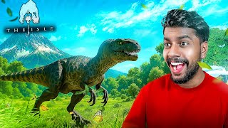 I BECOME A DINOSAUR IN A CRAZY ISLAND 🥵!! The Isle screenshot 4