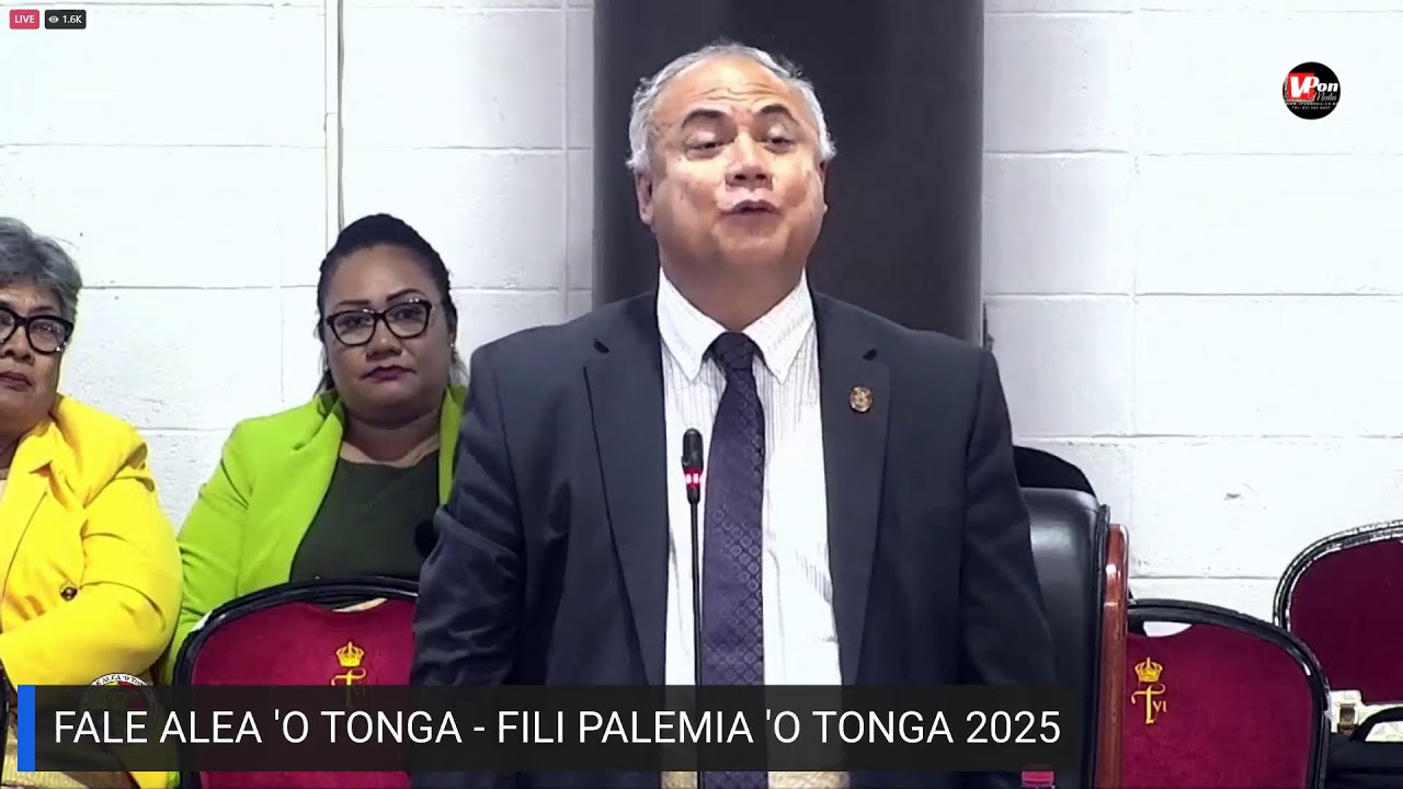 FALE ALEA 'O TONGA - FILI PALEMIA 'O TONGA