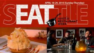 Seattle Restaurant Week Commercial April 2010
