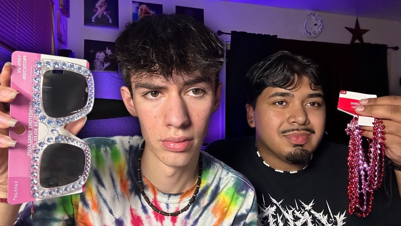 *ASMR* Tapping & Scratching on Haul Items 🐥 W/ @BiscuitBitesASMR 