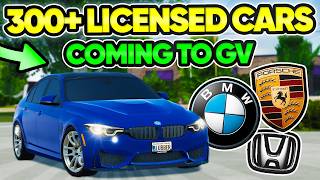 Greenville is Finally Fixing Everything... (300+ LICENSED CARS & Roadmap)