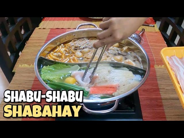 Shabu Shabu Recipe - Chichilicious