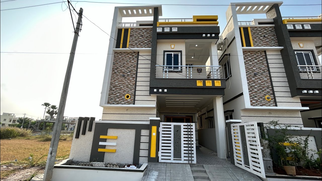 East face Duplex House for sale 128 sq yards 3BHK Rampally