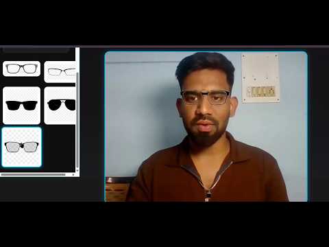 Virtual Try-On Using Python, OpenCV, MediaPipe Face Mesh and Augmented Reality | Computer Vision