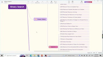 668. Kth Smallest Number in Multiplication Table (binary search matrix)