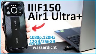 IIIF150 Air1 Ultra+ Review  Schickes Outdoor Smartphone auch für Gamer?  Moschuss.de
