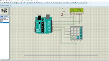 menú con desplazamiento - Arduino Uno - Proteus