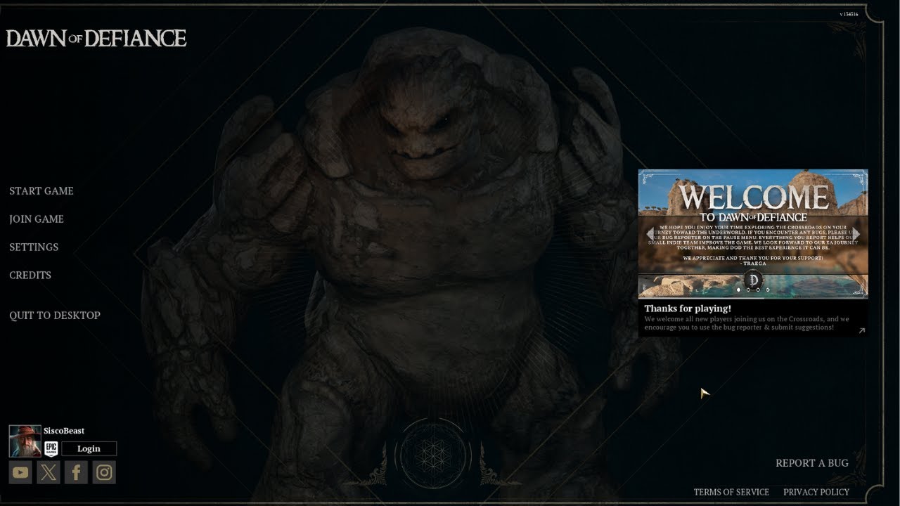 First Look Dawn of Defiance - YouTube