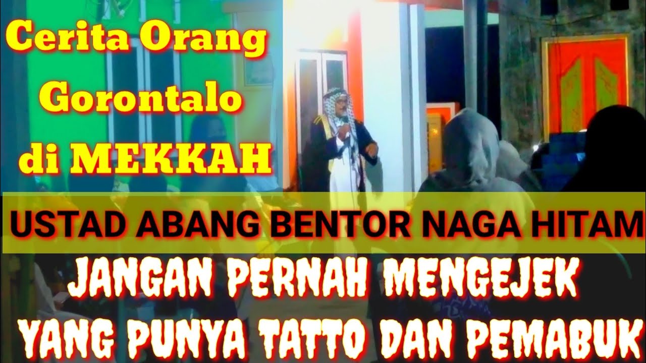 Ceramah Lucu Terbaru ustad Abang Bentor Naga Hitam (Ustad Haris Hako, S.Ag) || ceramah Gorontalo