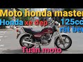 Tuấn moto   : Moto Honda Master 125cc màu đỏ mới về cập nhật ngay cho anh em cần.lh 0369669659