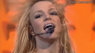 Britney Spears "I'm A Slave 4 U" - Live on German TV