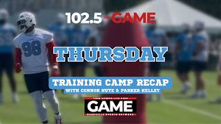 Training Camp Reaction: Day 2 of Open Practice!