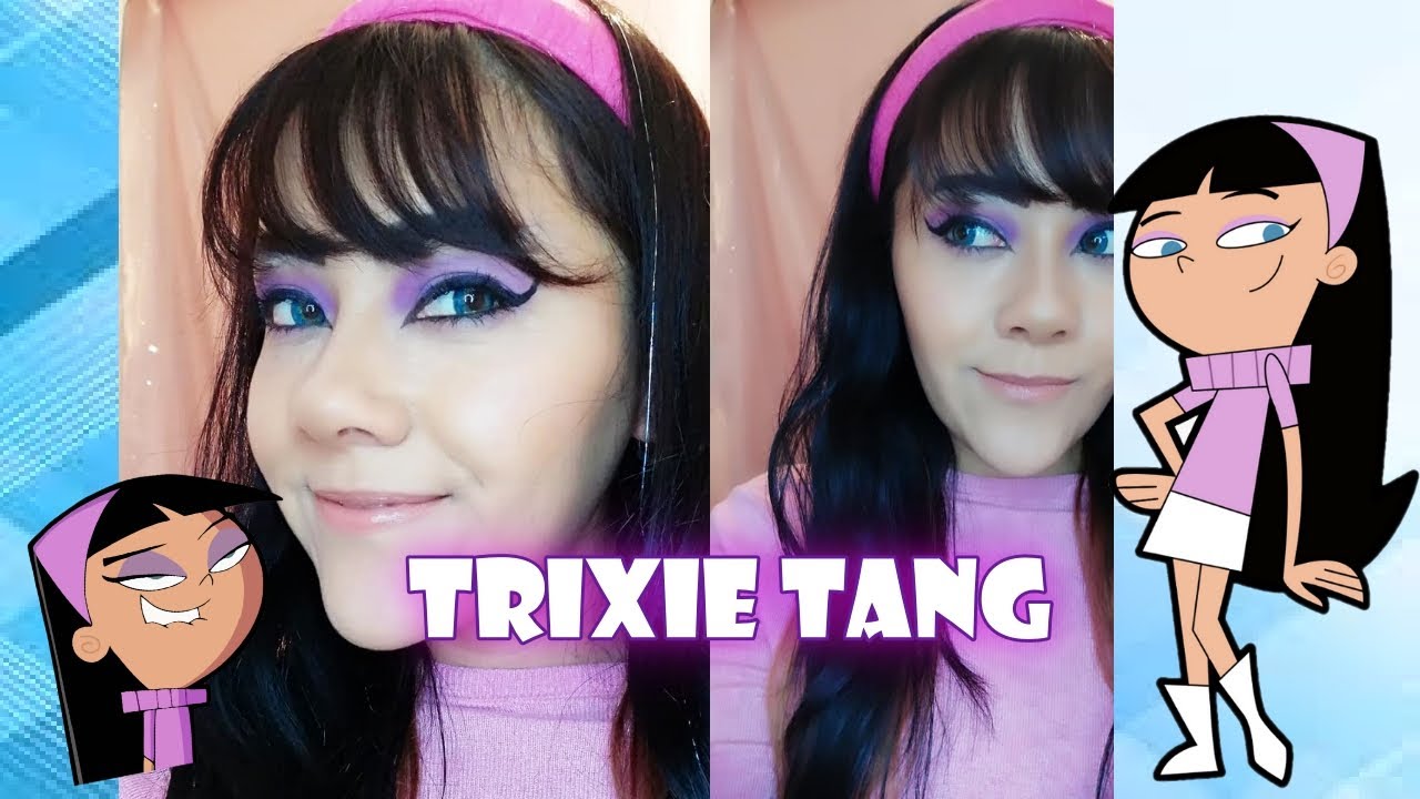 TRIXIE TANG MAKEUP TUTORIAL - FÁCIL maquillaje TRIXIE LOS PA