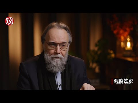 Interview with Alexander Dugin, Russia's famous political thinker
