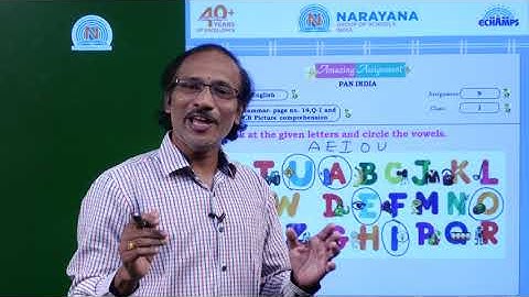 27TH JUL PAN INDIA  CLASS I ENGLISH ASSIGNMENT 9 KEY