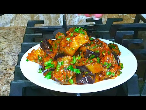 🍆Баклажаны в Изумительно ВКУСНОМ Соусе 🔥 Быстрый и Простой Рецепт