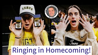 Caitlin Clark and Kate Martin's Iowa Homecoming Continues!