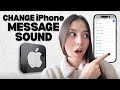 How to Change Message Notification Sound on iPhone (iOS Settings Tutorial)