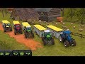 Farming Simulator 18 #144 +1 350 000$ on sell Animals HD