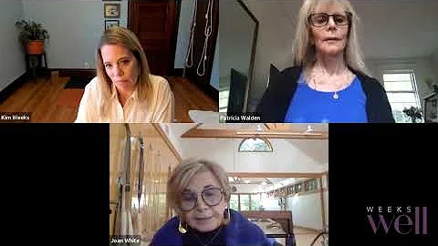 Joan White on the Practicing Well Podcast