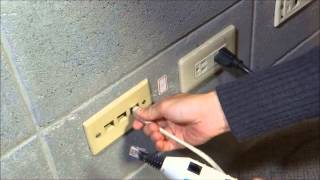 Test patch panel to wall jack connection | Introducing Hobbes LANID Pro - Link Tester & Port Finder