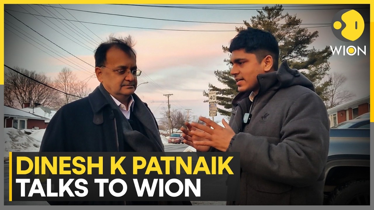 Exclusive: India’s High Commissioner Dinesh K Patnaik on India-Canada Relations | WION