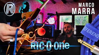 Marco Marra // Reference® RIC01 guitar cable //  ITA - Sub ENG