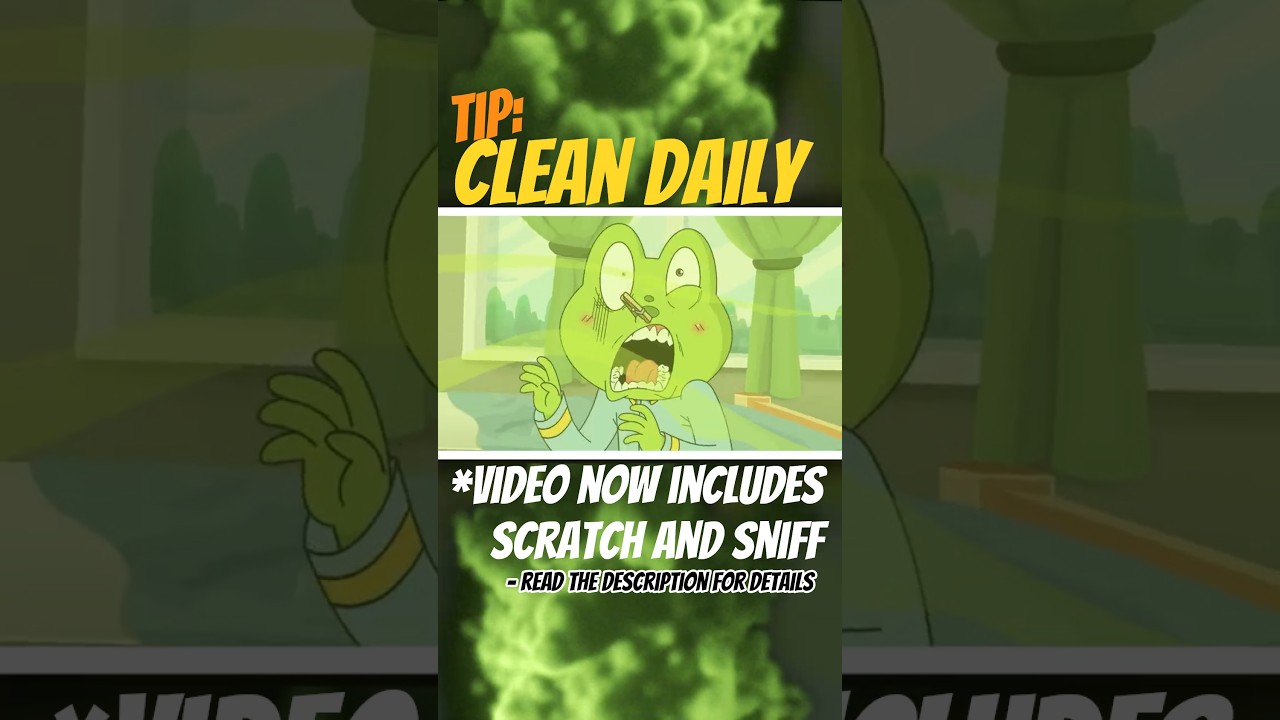 Stinky Sleepover #shorts | @LKSchooldaze