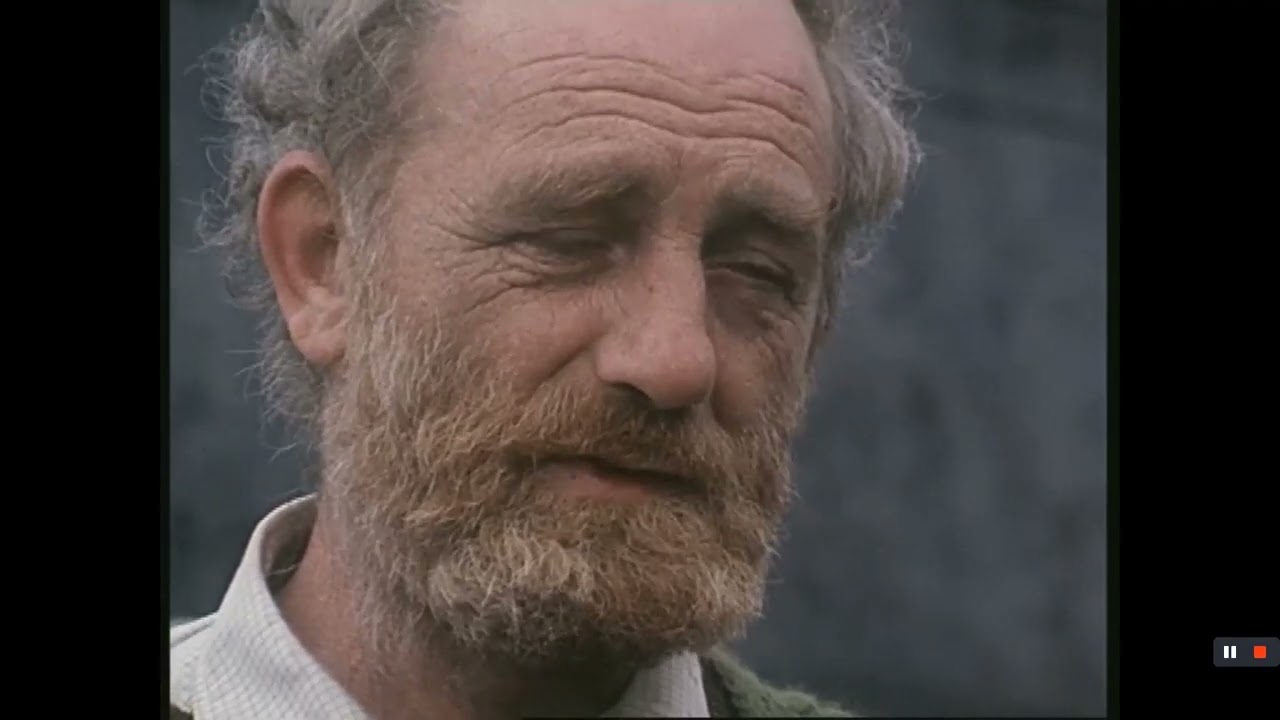 Ships Abandoned At Kilmacalogue, Co. Kerry, 1978, RTE