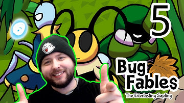 We Got The Green Bug Ranger! | Bug Fables - Part 5 |