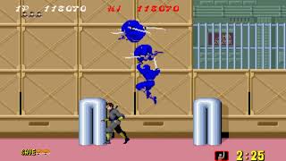 Shinobi - Longplay - No Death (Arcade)