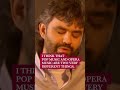 Andrea Bocelli - Romanza 30th Anniversary is out now!