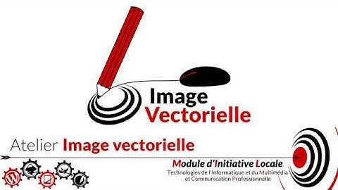 Présentation vidéo : Atelier Image Vectorielle du EIL