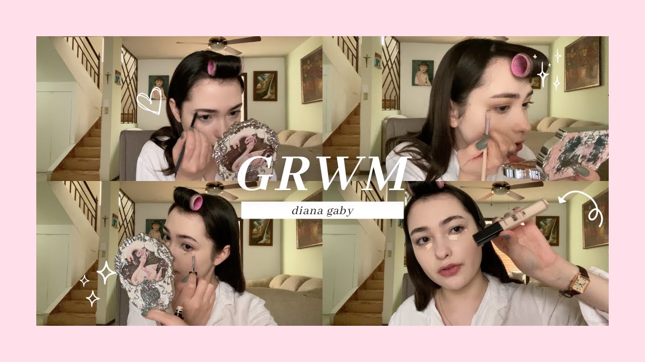 ✧*̥˚ GRWM para salir ! *̥˚✧ - platicando mientras me maquillo !