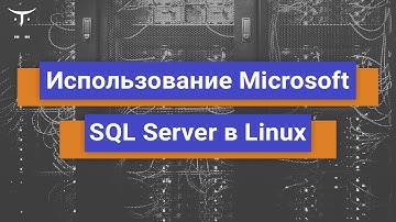 Использование Microsoft SQL Server в Linux // Демо-занятие курса «MS SQL Server разработчик»