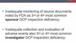 Adverse Event Monitoring for CRAs Trailer