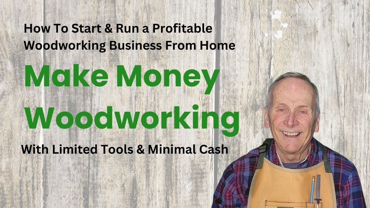 Want To Make Money Woodworking? - Here's HOW - YouTube