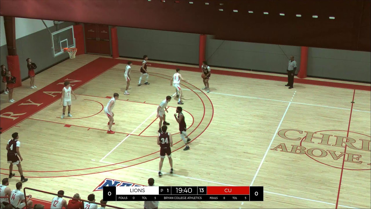 JV MBB 1 vs. Cumberland University