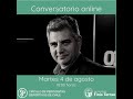 Conversatorio online con Leo Farinella