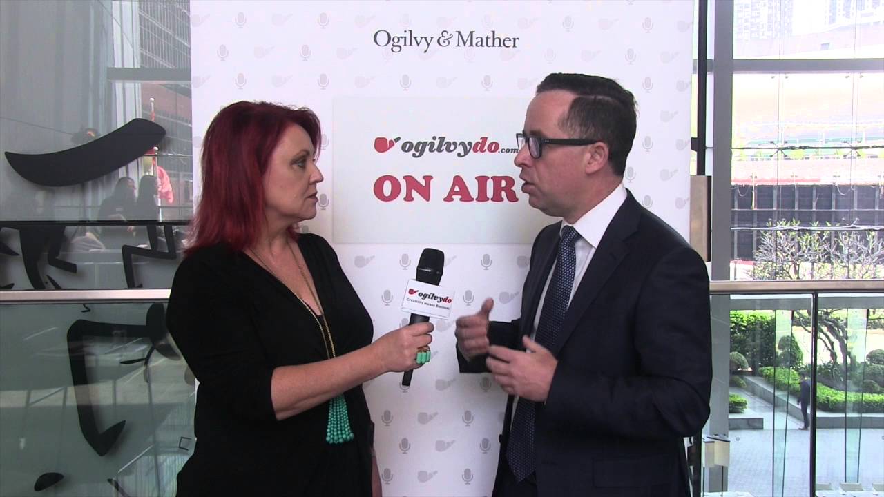 Alan Joyce talks to ogilvydo 