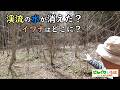 水が消えた？イワナはどこに？【渓流釣り】長野県中信地方